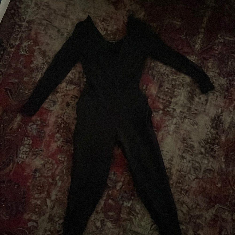 French connection lace jumpsuit